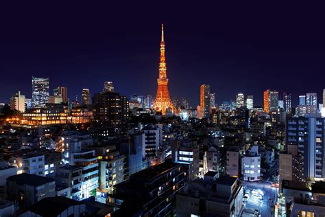 Tokyo Tower Wallpapers - Wallpaper Cave