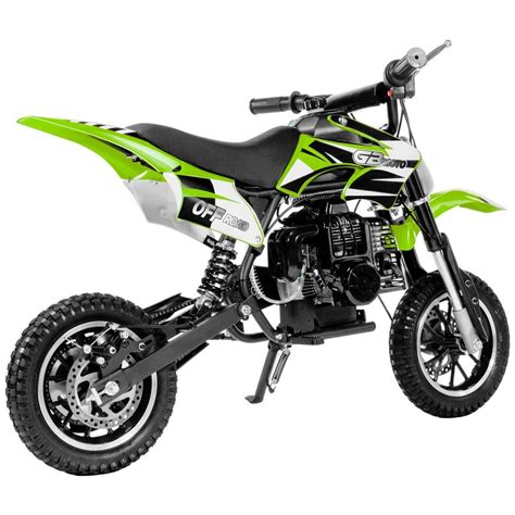 49cc 2-Stroke Gas Motorized Mini Dirt Bike Pocket Bike Pit Scooter Bike ...