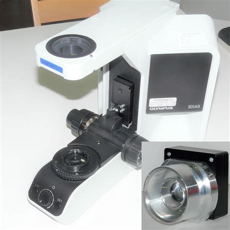 Olympus BX43 Illuminator – Nanodyne Measurement Systems