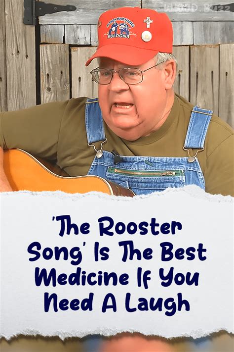 ‘The Rooster Song’ Is The Best Medicine If You Need A Laugh - WWJD