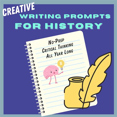 Creative Writing Prompts For History Class – History For Humans