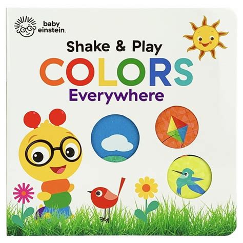 Baby Einstein: Colors Everywhere : Shake & Play (Board book) - Walmart ...