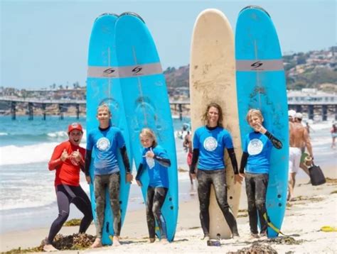 Surfing Lessons in Pacific Beach | San Diego Surf Lessons