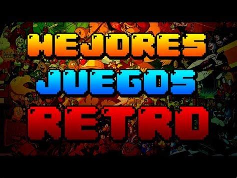 MEGA PACK MEJORES JUEGOS RETRO