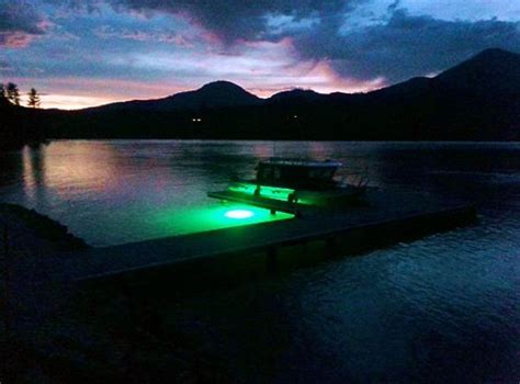 Underwater LED Dock Lights | Who Knew Paradise Was So Close!