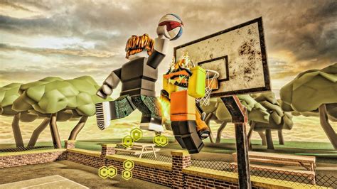 NEW Roblox Basketball GAME! NBA 2K16 Type DRIBBLING - YouTube