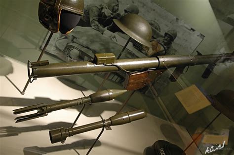 U.S. M1 Bazooka with 60mm Rockets | The M1 Bazooka and 60mm … | Flickr