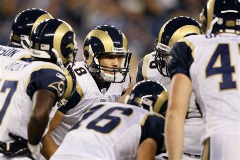 NFL roster cuts: St. Louis Rams final roster prediction - Turf Show Times