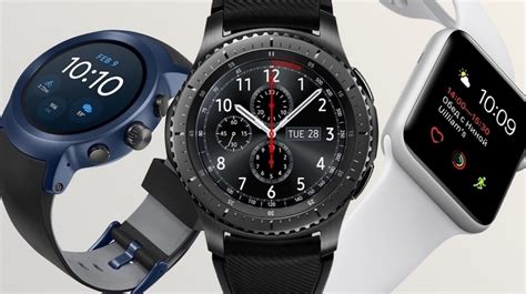 The best smartwatch 2017: We choose between Apple, Samsung and more ...