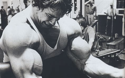 Antrenamentul pentru Biceps a lui Arnold Schwarzenegger - Biceps