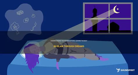 Understanding The Meaning Of Soul Leaving The Body In Islam Through Dreams | ShunSpirit