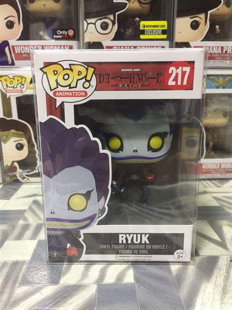 Funko Pop - Ryuk (Death Note), Hobbies & Toys, Toys & Games on Carousell