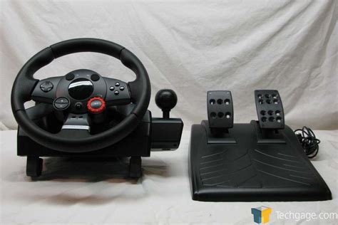 Techgage Image - Logitech Driving Force GT - Playstation 3 Racing Wheel