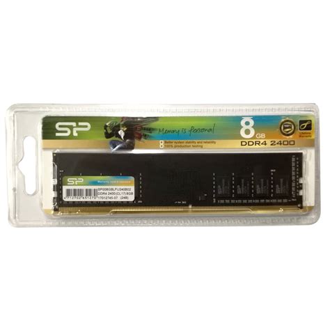 Silicon Power 8GB DDR4 2400 Desktop Ram