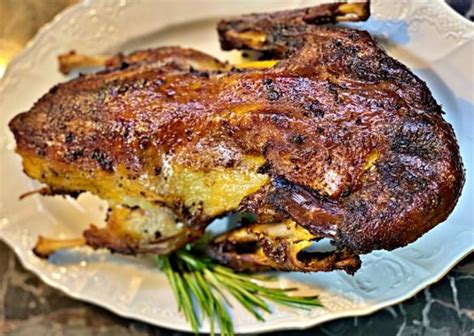 Crispy Roasted Duck in the Oven - Delice Recipes