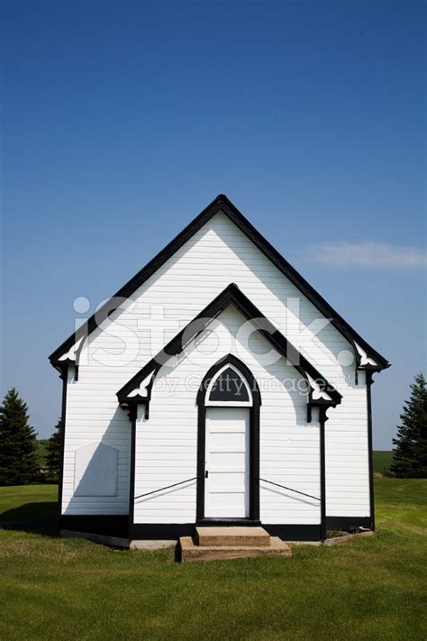 Country Church Front View Stock Photo | Royalty-Free | FreeImages