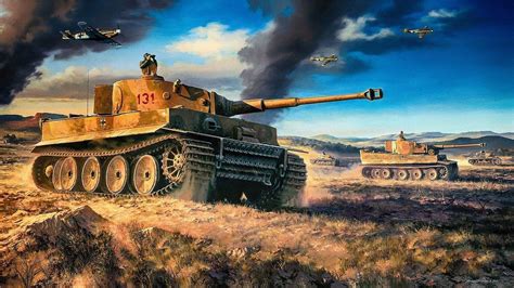 WW2 Tank Wallpapers (76+ images)