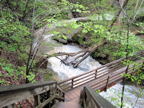 Clifty Falls State Park, an Indiana State Park located near Madison