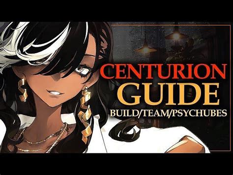 Reverse 1999: Reverse 1999 Centurion build guide