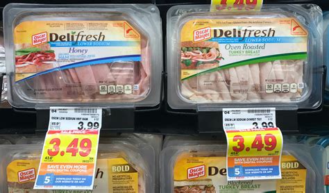 Oscar Mayer Deli Fresh Lower Sodium Lunch Meat as low as $2.49 at ...