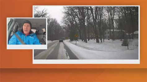 Central Indiana winter storm travel conditions I Noon update | wthr.com