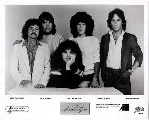 REO Speedwagon Vintage Concert Photo Promo Print at Wolfgang's