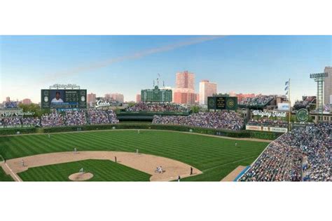 Wrigley Field Construction To Start Monday - Wrigleyville - Chicago ...