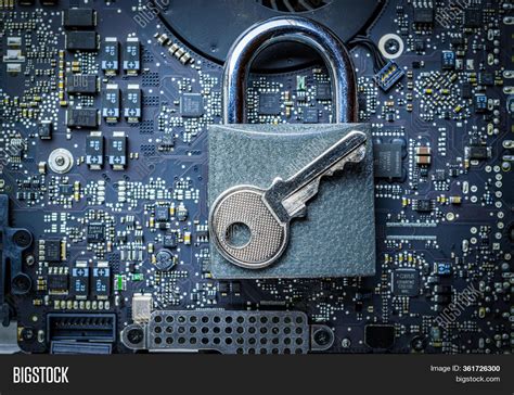 Cyber Security Lock. Image & Photo (Free Trial) | Bigstock