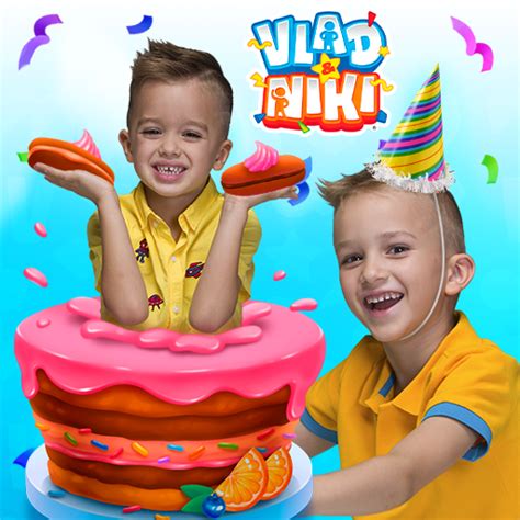 Vlad and Niki: Birthday Party:Amazon.com:Appstore for Android