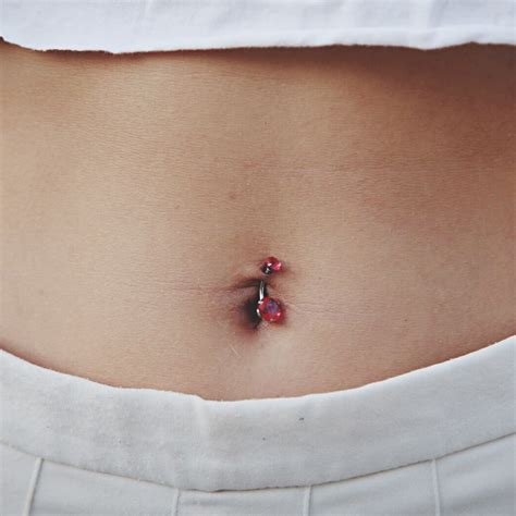 Belly Button Piercing Healing Process