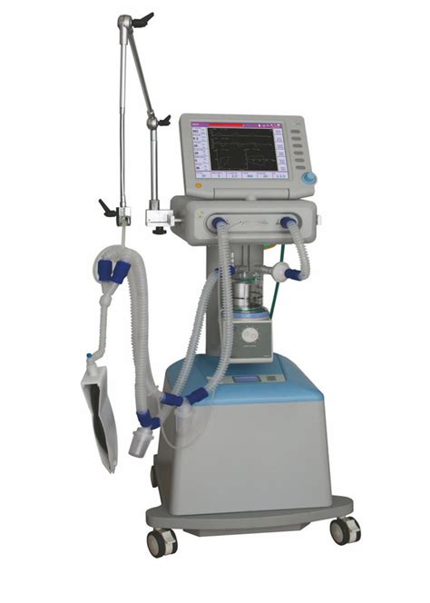 40bpm obile Pressure Control Ventilation (PCV) ICU Hospital Ventilators with 21% FiO2