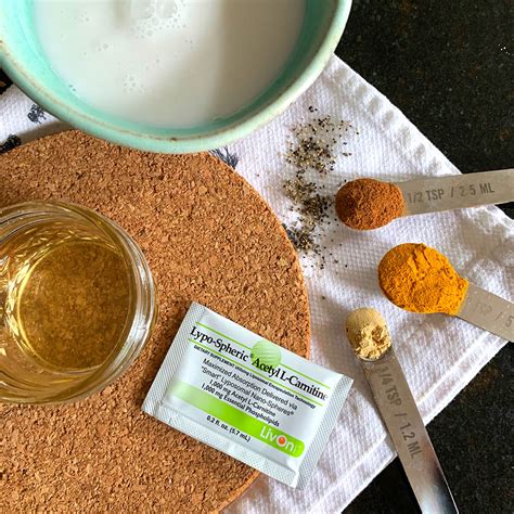 Golden Milk Nootropic Drink Recipe Recipe - LivOn Labs Blog