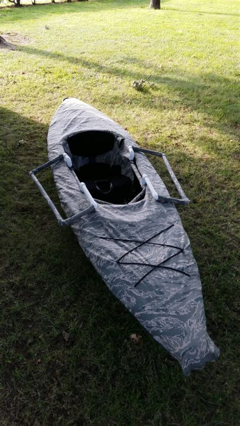 Duck Hunting Kayak Setup: Kayak Duck Blind