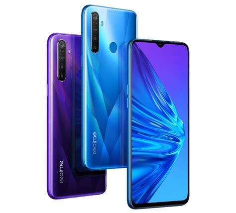 Realme launches the budget quad-camera phone with Realme 5 & Realme 5 Pro