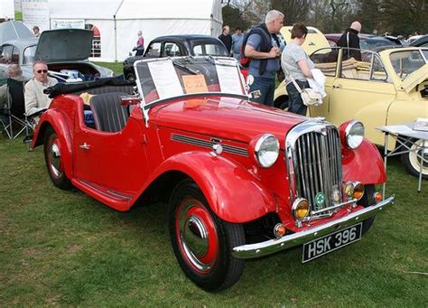 SINGER Sports & Roadster (1933-1955) | Classic cars british, Classic sports cars, Singer cars