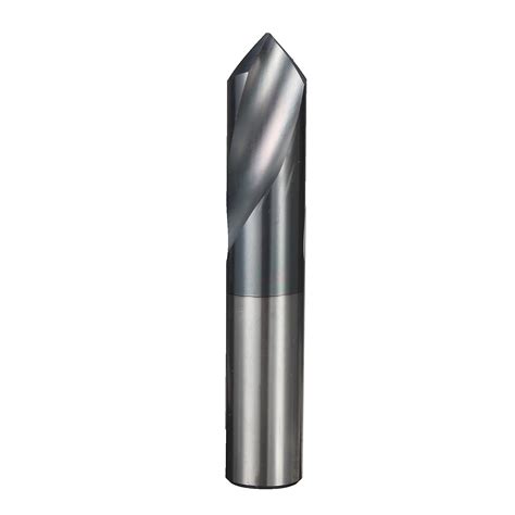 1/2" 2 Flute 90 Degree Carbide Chamfer Mill 12mm Shank Tungsten Steel ...