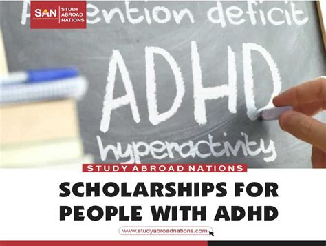 17 Scholarships for People with ADHD 2024