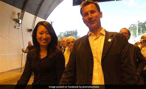 "My Wife Is Japanese... My Wife Is Chinese": UK Minister's Gaffe In China