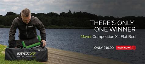 Maver Fishing Tackle | Seat Boxes | Luggage | Poles | Clothing