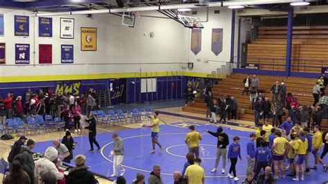 Mukwonago Indians - Wrestling vs Muskego Warriors - 1/20/22 - YouTube