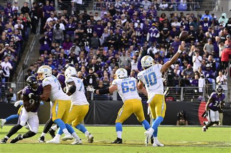 Chargers Vs Ravens: Betting Odds, How To Watch, Predictions And More - Sports Illustrated Los ...