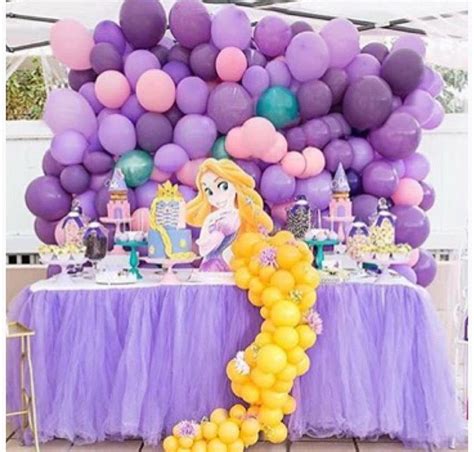 Pinterest | Rapunzel birthday party, Tangled birthday party, Tangled ...