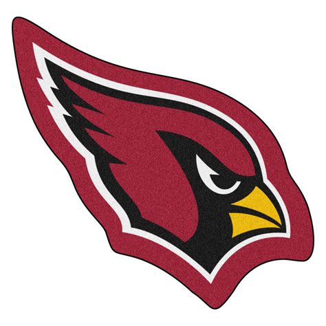 Arizona Cardinals Red Mascot Mat - Floor Rug - Area Rug - NFL