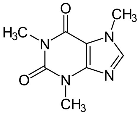 IR values caffeine ? | Socratic