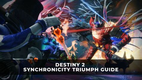 Destiny 2 | Synchronicity Triumph Guide - KeenGamer