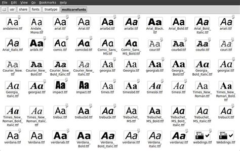 Ai Fonts