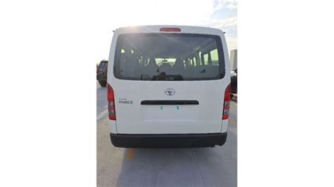 New Toyota Hiace 2.5 LTR DSL Passenger Van 2023 for sale in Dubai - 606370