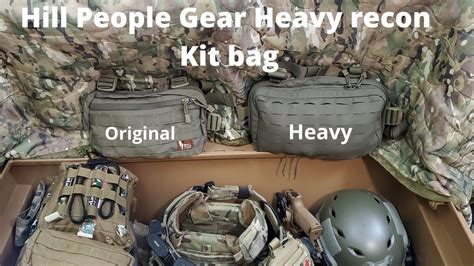 Hill People Gear heavy recon kit bag - YouTube