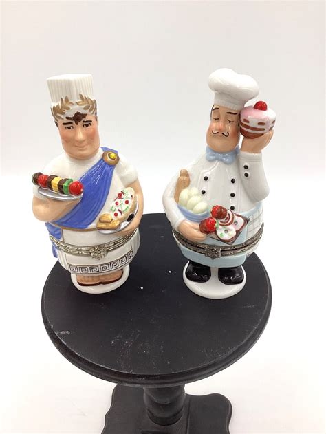 Chefs From Cooking Club of America Collection Trinket Box With - Etsy