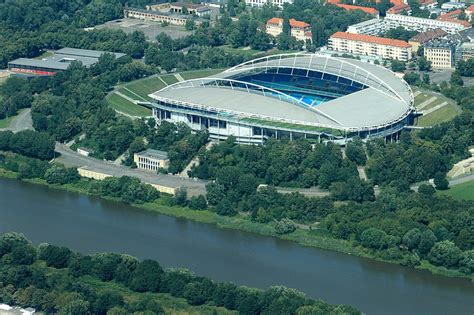 Red Bull Arena in Leipzig | Fußballstadion in Leipzig vom RB Leipzig